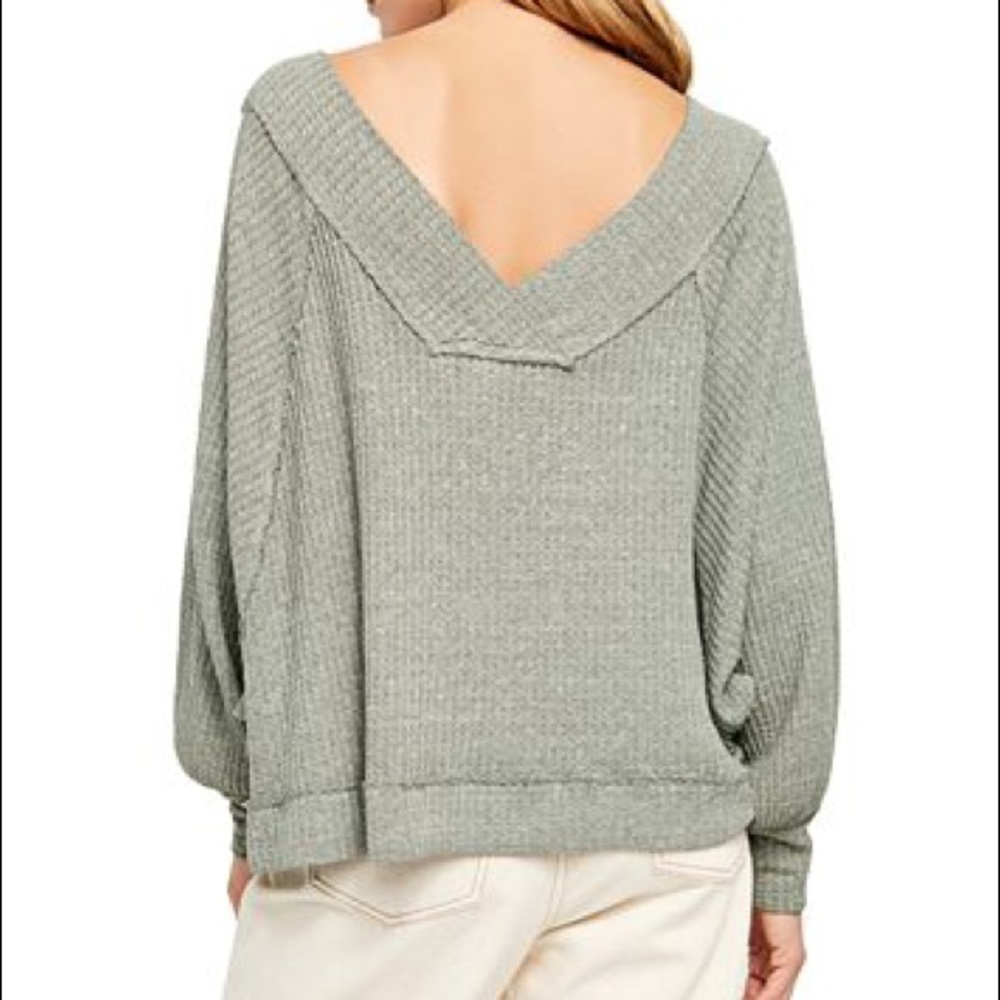 Free People Westend Thermal Top🌼 - Picture 2 of 3
